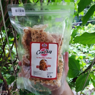 Cơm cháy vị mới lạ chay mặn đều dùng được