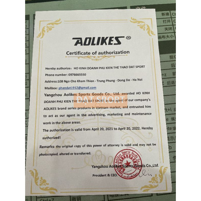 Dây Đàn Hồi Kháng Lực Tập Mông Đùi AoLikes 3604