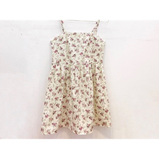 Đầm dây hoa freesize