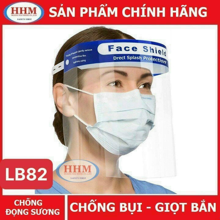 Kính chống giọt bắn kính bảo hộ trong suốt an toàn không mờ hàng chính hãng