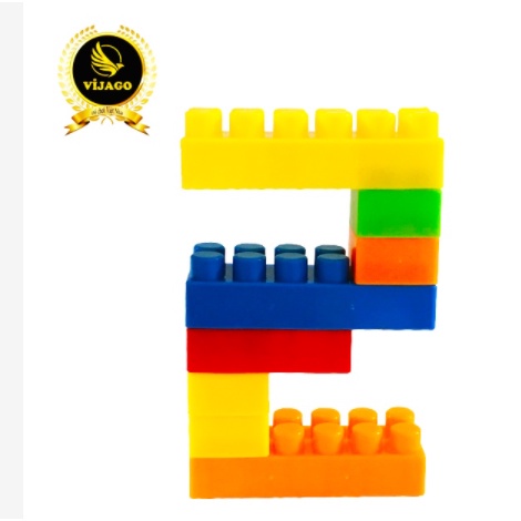 Bộ Xếp Hình Mầm Non Vijago Việt Nam - 155 Chi Tiết Cho Bé Phát Triển Tư Duy