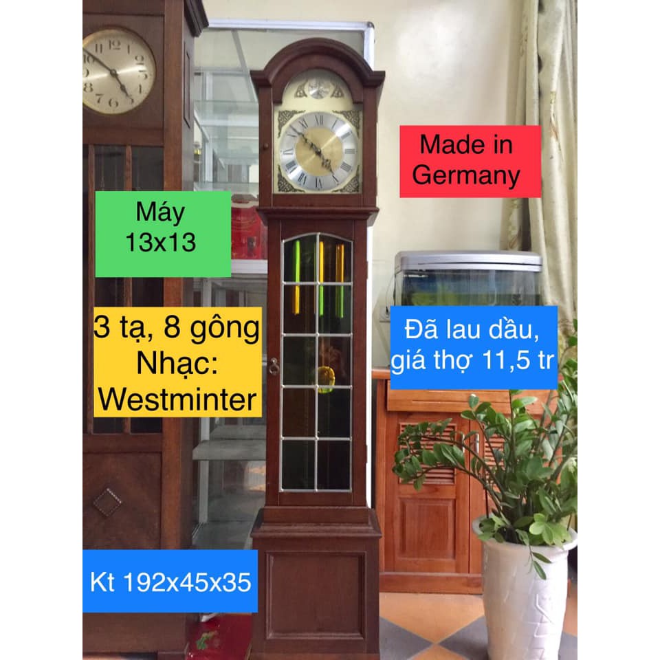 Đồng hồ cây/ tủ đứng