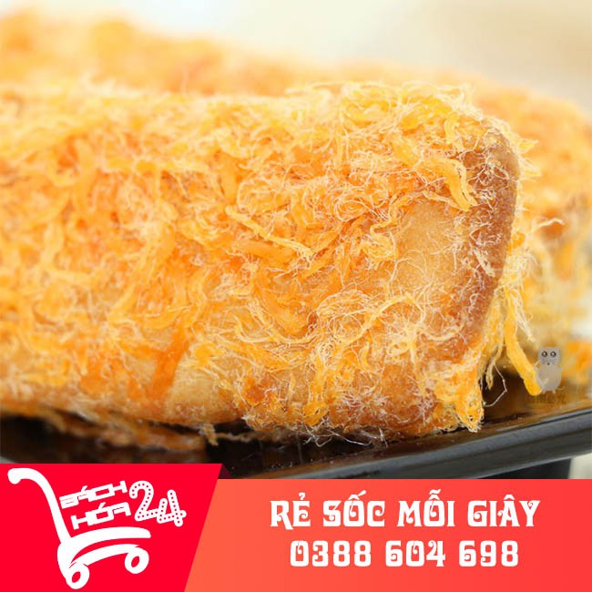 [ Combo 2kg] Bánh ruốc cây chà bông đài loan có sẵn