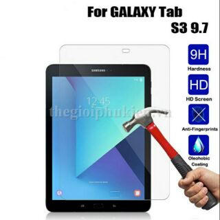 Kính cường lực cho Samsung tab S3 9.7 T820/T825