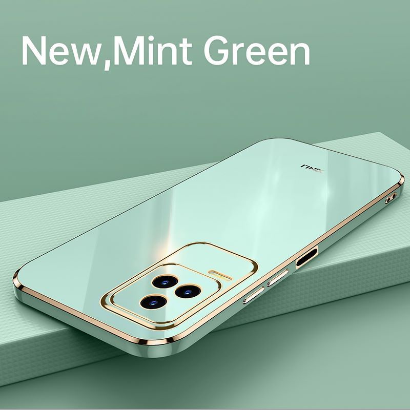 Ốp Điện Thoại Silicon Mềm Mạ Gương Kiểu Vuông Cho Redmi K20 K30 K40 K50 Pro Caming Xiaomi POCO X2