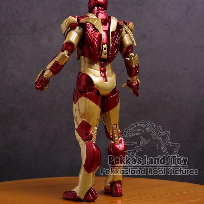 Mô Hình Nhân Vật Iron Man Mark 43 Chất Lượng Cao Marvel