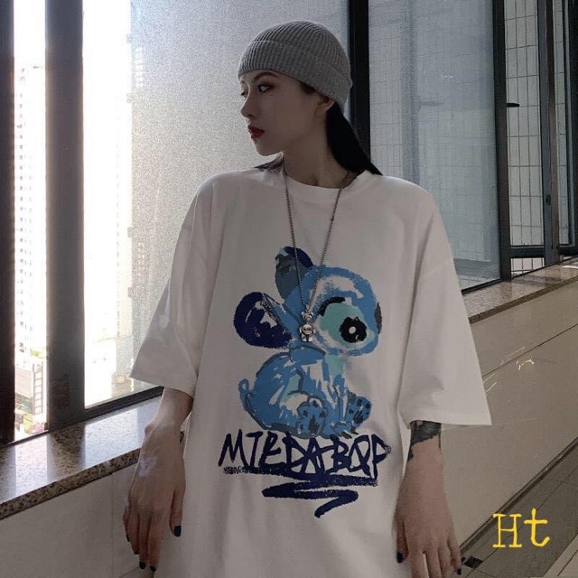 Áo phông Stich ngồi 2806 Tici H2O778