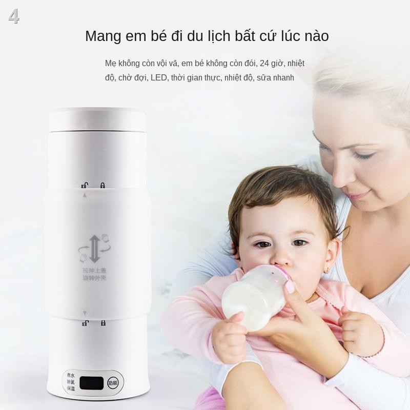 Cốc nước nóng điện mini loại nhỏ, ấm đun di động, sinh viên ở ký túc xá, du lịch nhà, đi công tác, sưởi tác