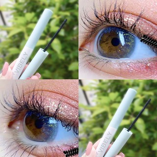 Mascara Vibely Sợi Siêu Mảnh Tự Nhiên vỏ Trắng Giá Sỉ
