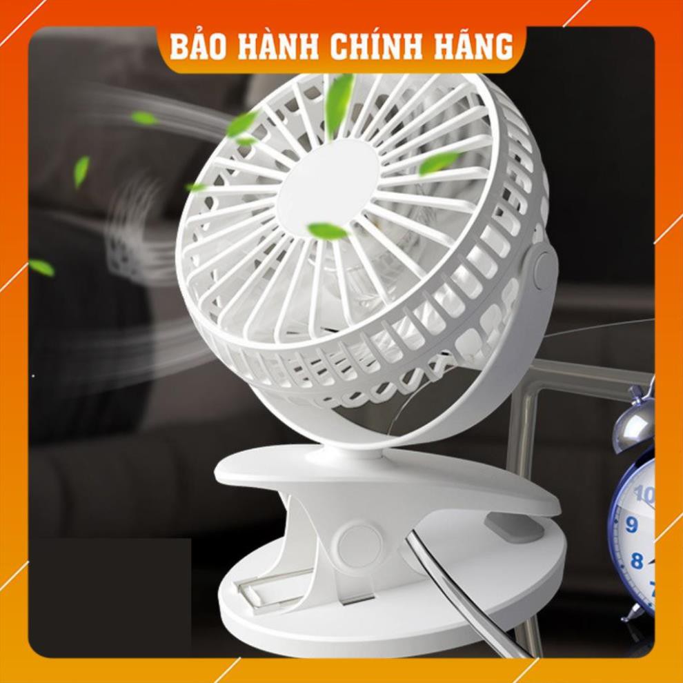 Quạt Mini | Quạt Kẹp Bàn Thích hợp cho dân Văn Phòng, Xoay 360 độ, Kẹp chắc chắn – Siêu Mát - Quạt tích điện mini | BigBuy360 - bigbuy360.vn