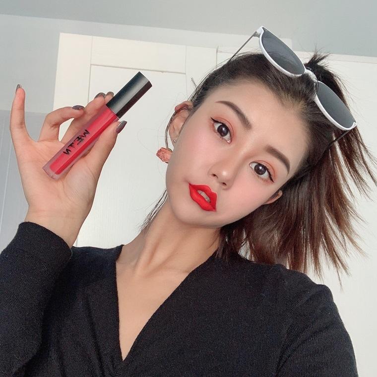 【WETN】Set 5 Cây Son Kem Lì Lipstick đỏ dưỡng môi mềm quyến rũ | BigBuy360 - bigbuy360.vn