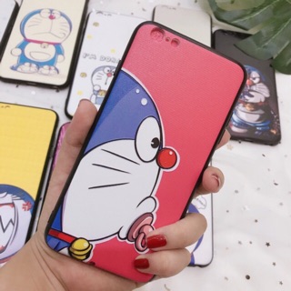 Ốp lưng in nổi Doraemon