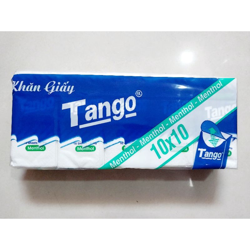 Giấy Tango 10 Tờ 2 Lớp Gói Nhỏ Tiện Lợi.