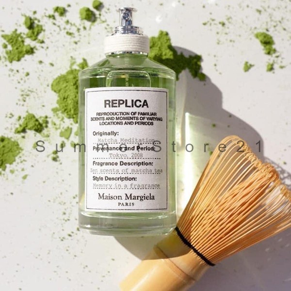 Nước hoa trà xanh Replica Matcha Meditation EDT - 5𝘮𝘭/10𝘮𝘭