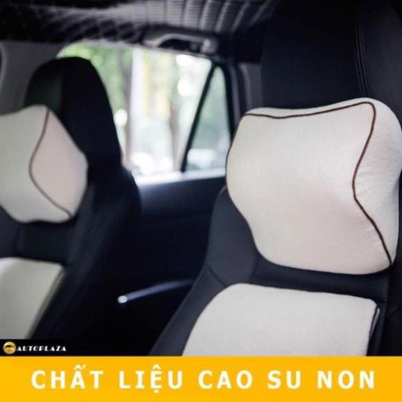 BỘ GỐI TỰA LƯNG XE HƠI CAO SU NON