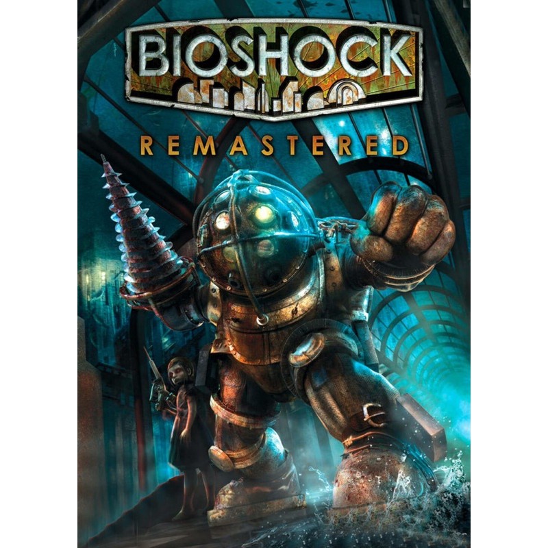 Trò chơi board Game Bioshock Remastered Pc | Dvd off dòng | Phiên bản toàn bộ