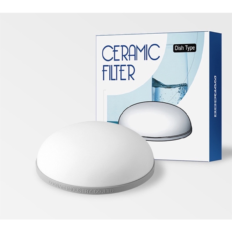 Lõi Gốm Sứ Than Đá Lọc Bình Daiwa Vuông NEOS Hàn Quốc