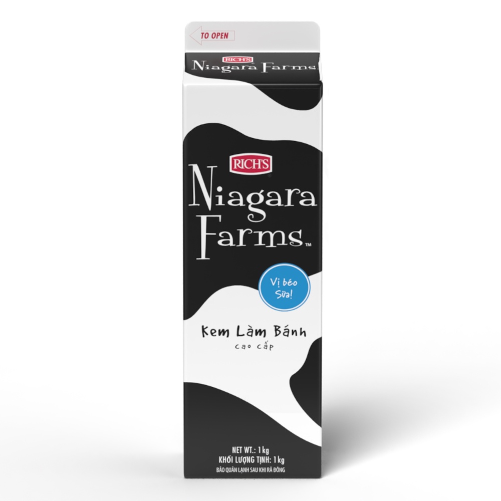 Kem làm bánh cao cấp Rich's Niagara Farms hộp 1kg
