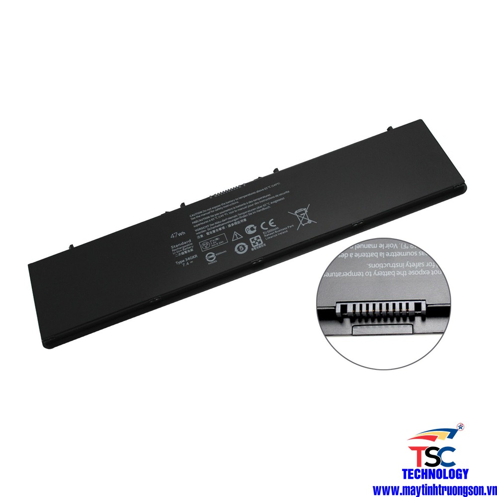 Pin Laptop Dell Latitude E7440 E7420 E7450 Series 3RNFD V8XN3 G95J5 34GKR | Pin Zin Nhập Khẩu Chính Hãng