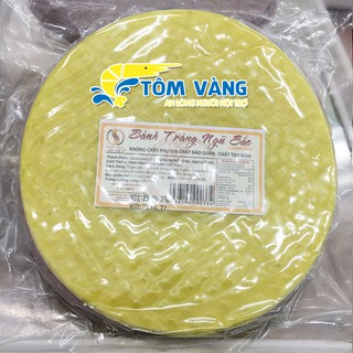 Bánh Tráng Ngũ Sắc Cát Thủy - Gói 500g - Tôm Vàng