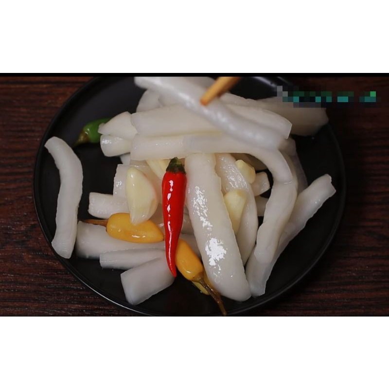 Củ cải ngâm chua ngọt đặc sản-500g