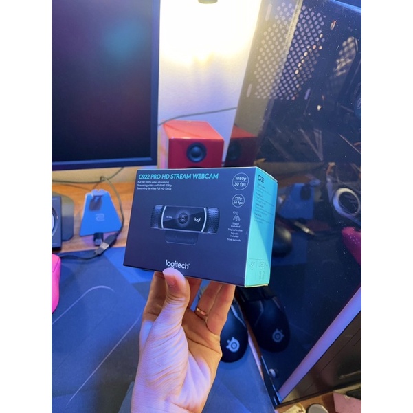 Wedcam Logitech G922 Pro Stream đã qua sử dụng