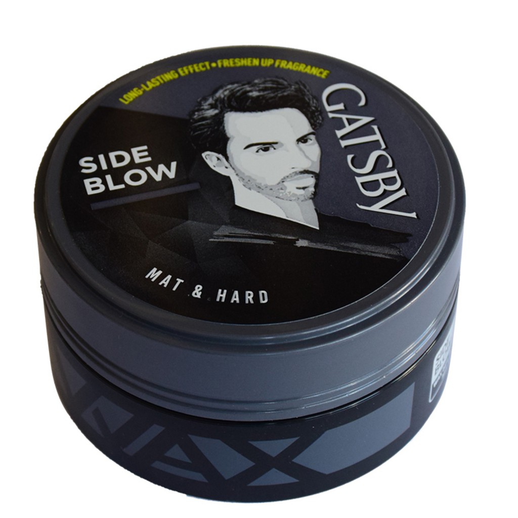 Wax Tạo Kiểu Tóc Gatsby xám 75g