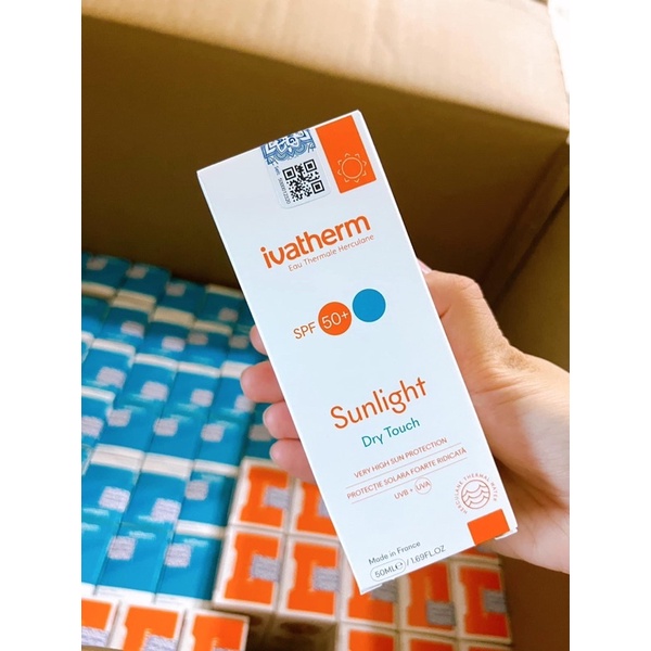 Kem Chống Nắng Ivatherm  SPF 50+
