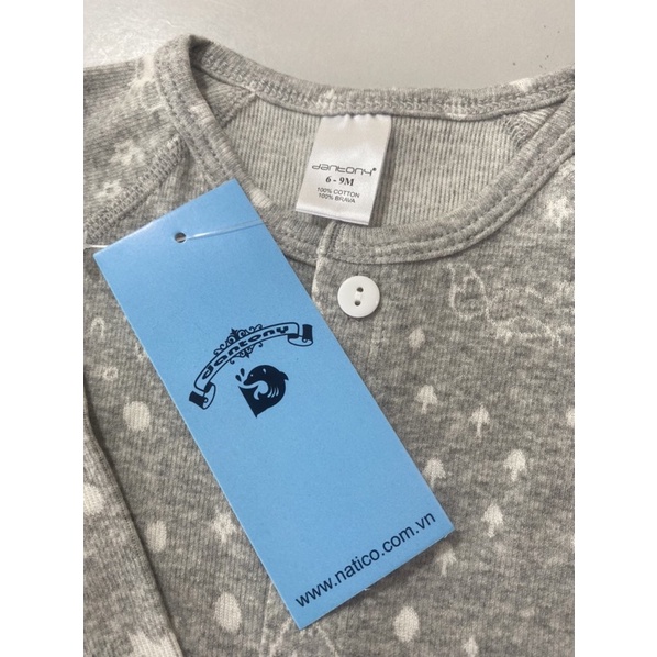 Bộ dài tay thu đông cho bé - nỉ mềm