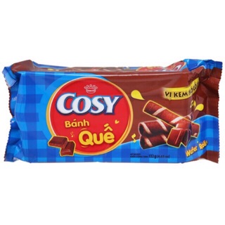 Bánh quế cosy đủ vị 132g