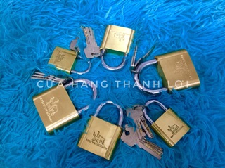 Ổ khoá đồng cao cấp Huy Hoàng