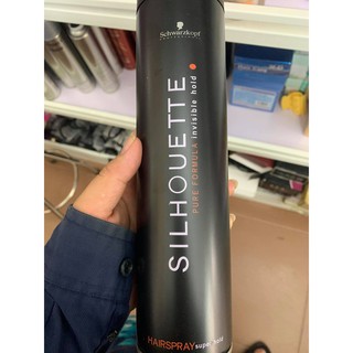 Gôm Xịt Tóc Nam Silhouette