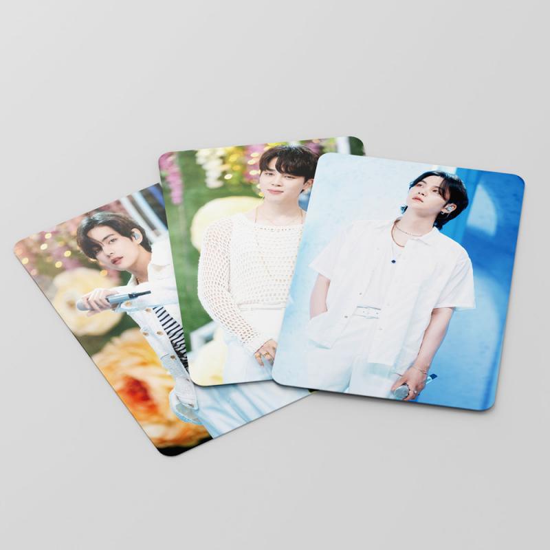 Hộp 55 Ảnh LOMO Card Nhóm Nhạc BTS 2022
