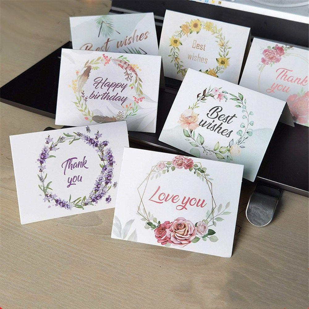 Set 100 Thiệp Chúc Mừng Giáng Sinh / Sinh Nhật / Đám Cưới