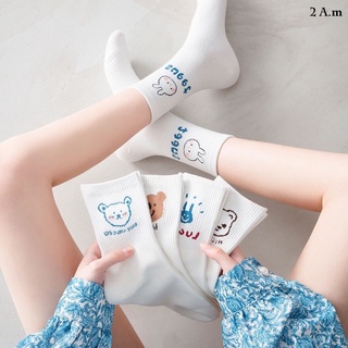 [ Giao mẫu ngẫu nhiên ] Vớ Chân Dài Nhiều Họa Tiết Dễ Thương Phù Hợp Cho Cả Nam và Nữ