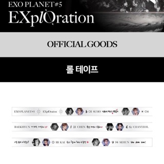 Miếng dán hình ảnh & chữ ký EXO