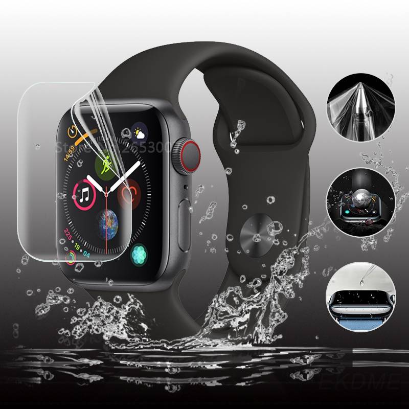Set 3 kính cường lực 9D cho đồng hồ thông minh Apple Watch 5 4 3 2 40mm 44mm 42mm 38mm iWatch 5 Series 44mm 40mm