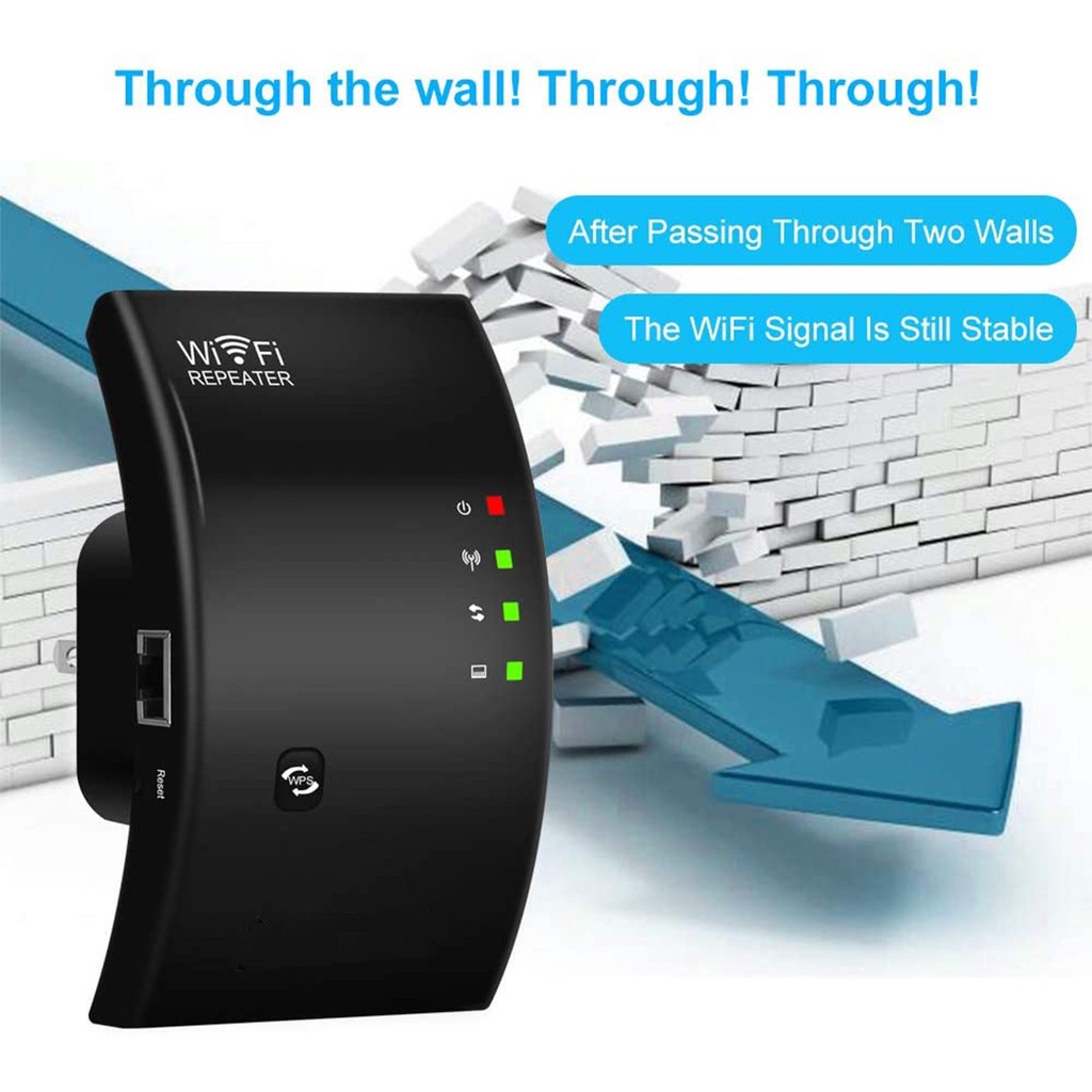 Bộ Khuếch Đại Tín Hiệu WiFi Không Dây 300mbps