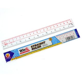 Combo 10 thước kẻ winq dẻo 20cm