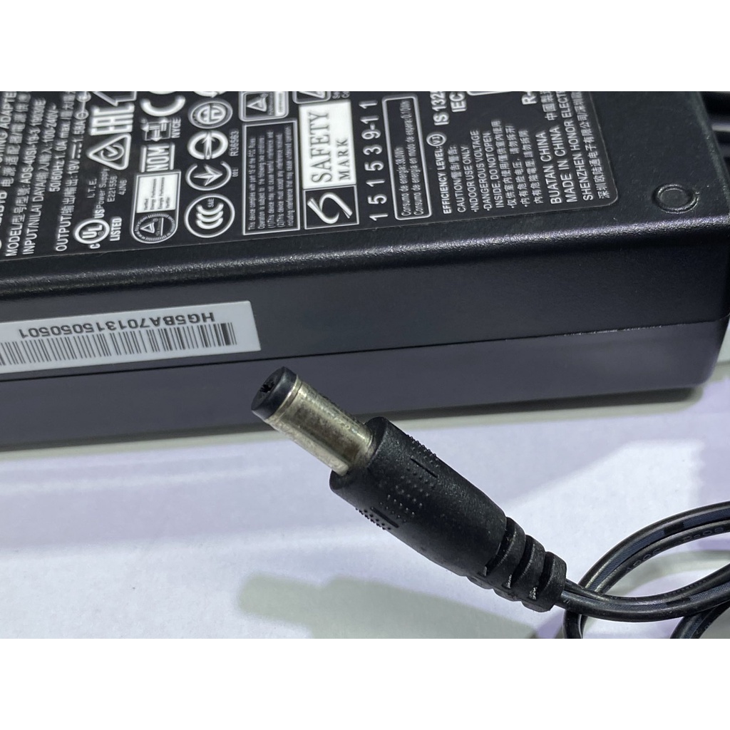 Sạc Adapter nguồn màn hình ACER, AOC 19V 1.58A CHÍNH HÃNG bh 12 tháng 1 đổi 1