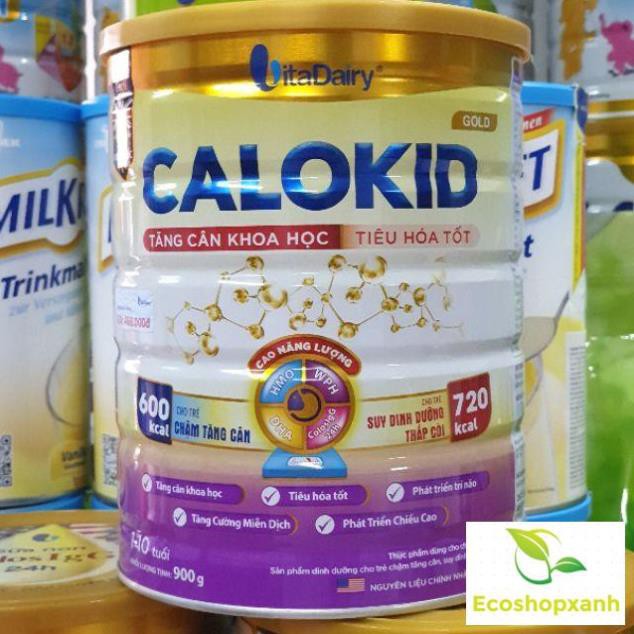 Combo 3 lon Sữa Calokid 900g date 2022