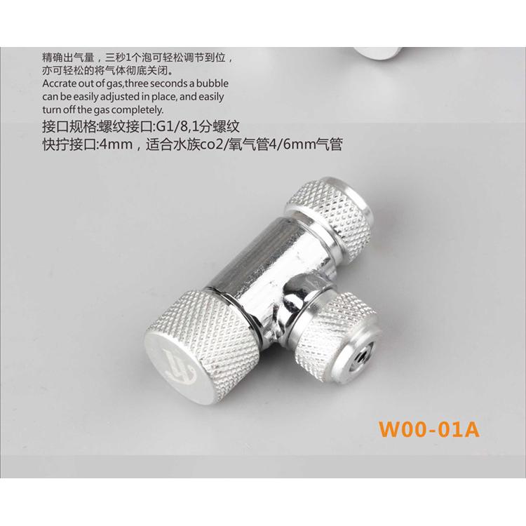 Van Xả Khí Co2 Cho Bể Cá