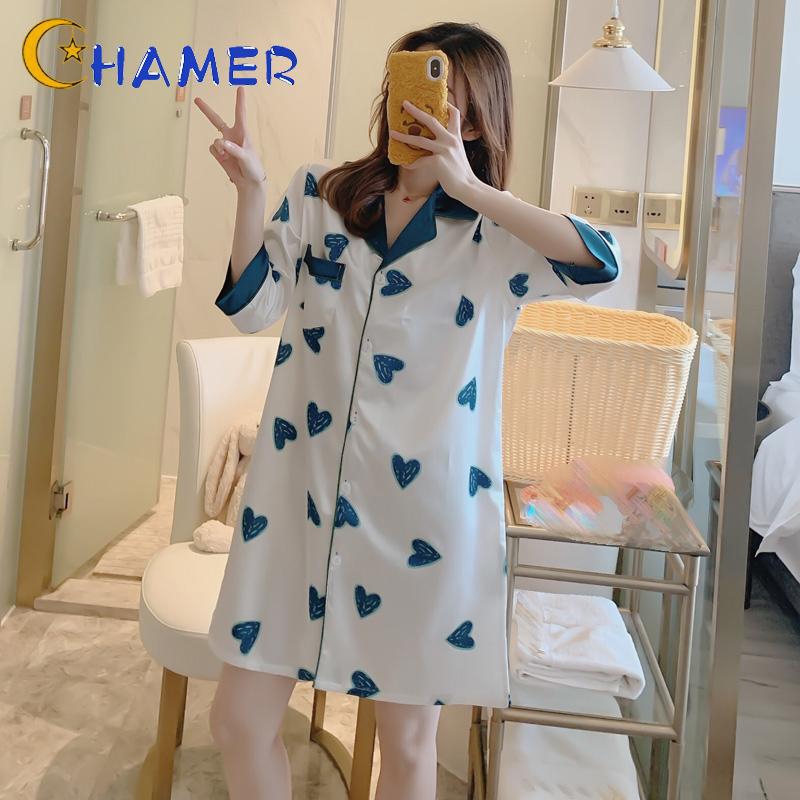 Đầm Ngủ Pijama Mặc Ở Nhà Cho Nữ | BigBuy360 - bigbuy360.vn
