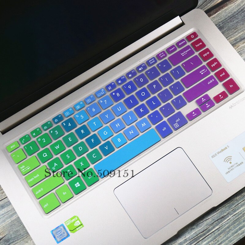 Miếng Dán Bàn Phím 15 15.6 inch Cho Asus vivobook s15 x510UQR x510uf x510uq x510 x510u S510 S510UA S510UQ