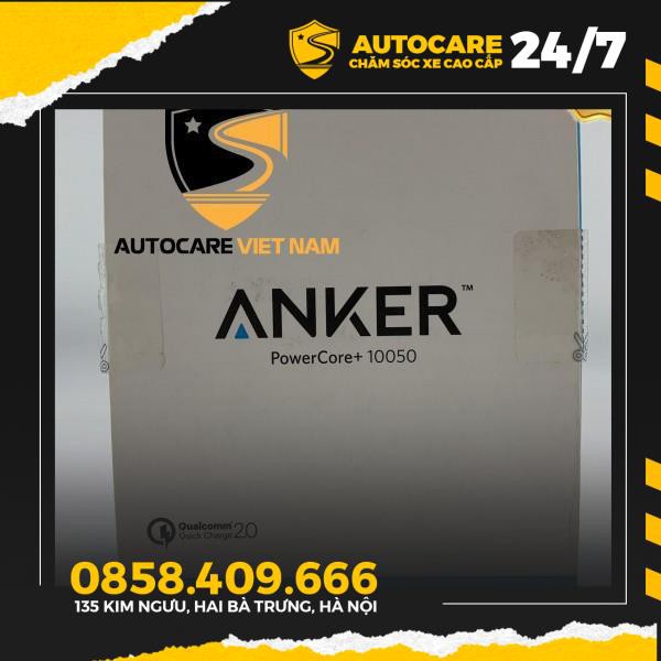 Pin Dự Phòng Anker PowerCore+ 10050mAh Autocare Việt Nam