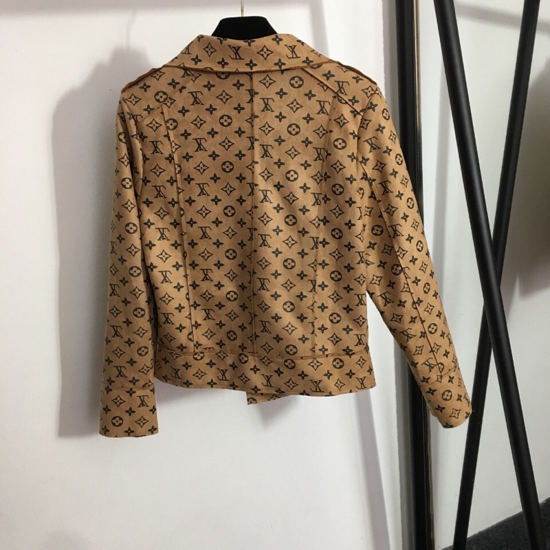 Áo khoác nữ LV Louis Vuitton họa tiết Monogram cao cấp