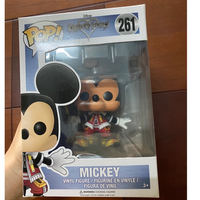 Mô hình funko pop real fullbox Mickey