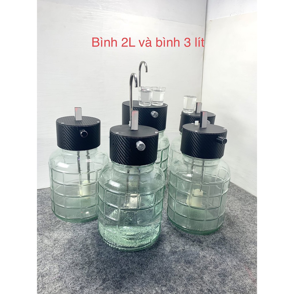 Bình Rót Rượu Tự Động