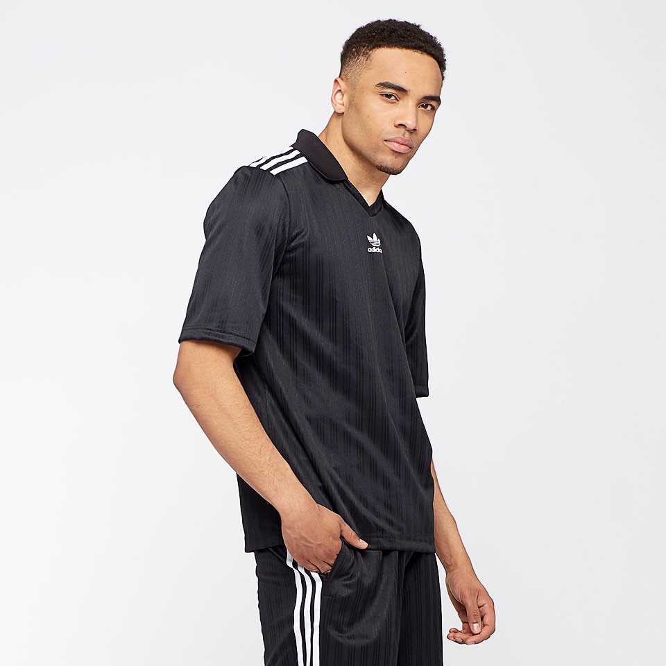 ADIDAS CHÍNH HÃNG - Áo cộc tay nam có cổ Adidas CW1219