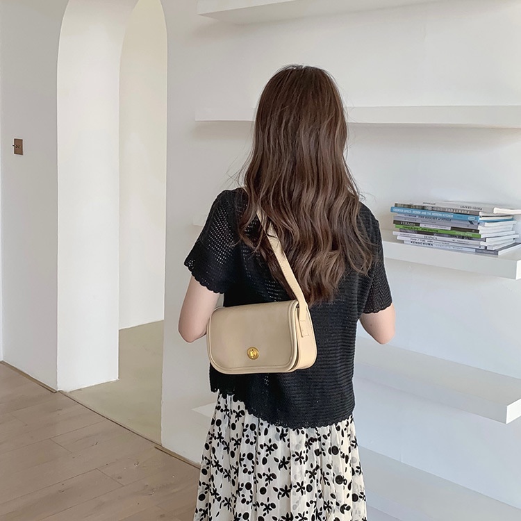 Túi Xách Đeo Vai Hình Vuông Cỡ Nhỏ 49036 Thời Trang Cho Nữ